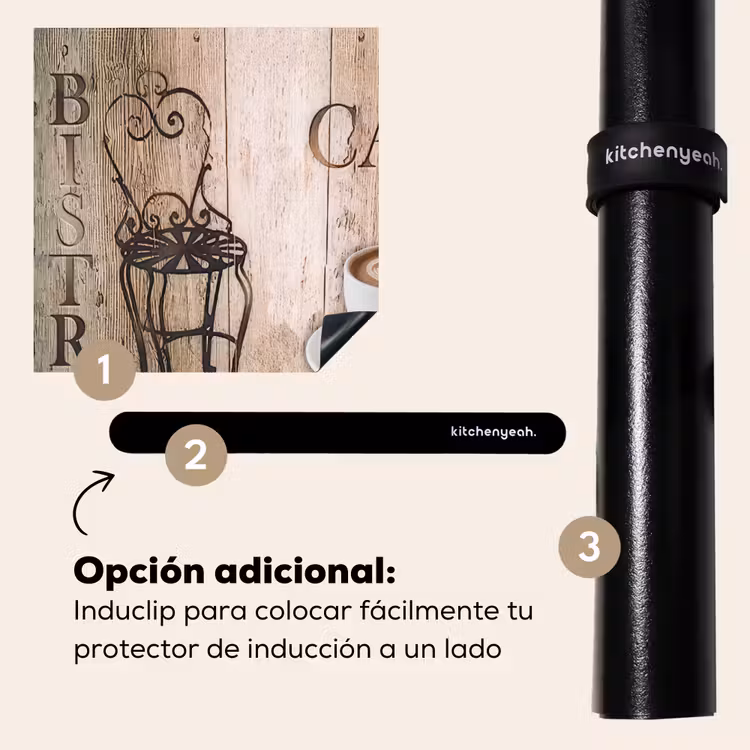 Protector de inducción - Pausa caffè a Parigi — 8