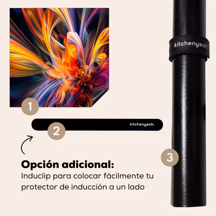 Protector de inducción - Vortice cromatico — 8