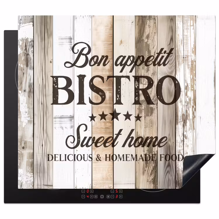 Protector de inducción - Lavagna di benvenuto del Bistro — 1