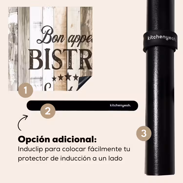 Protector de inducción - Lavagna di benvenuto del Bistro — 8