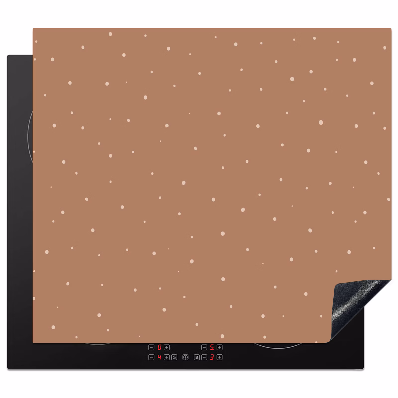 Protector de inducción - Polvere di stelle su terracotta — 1