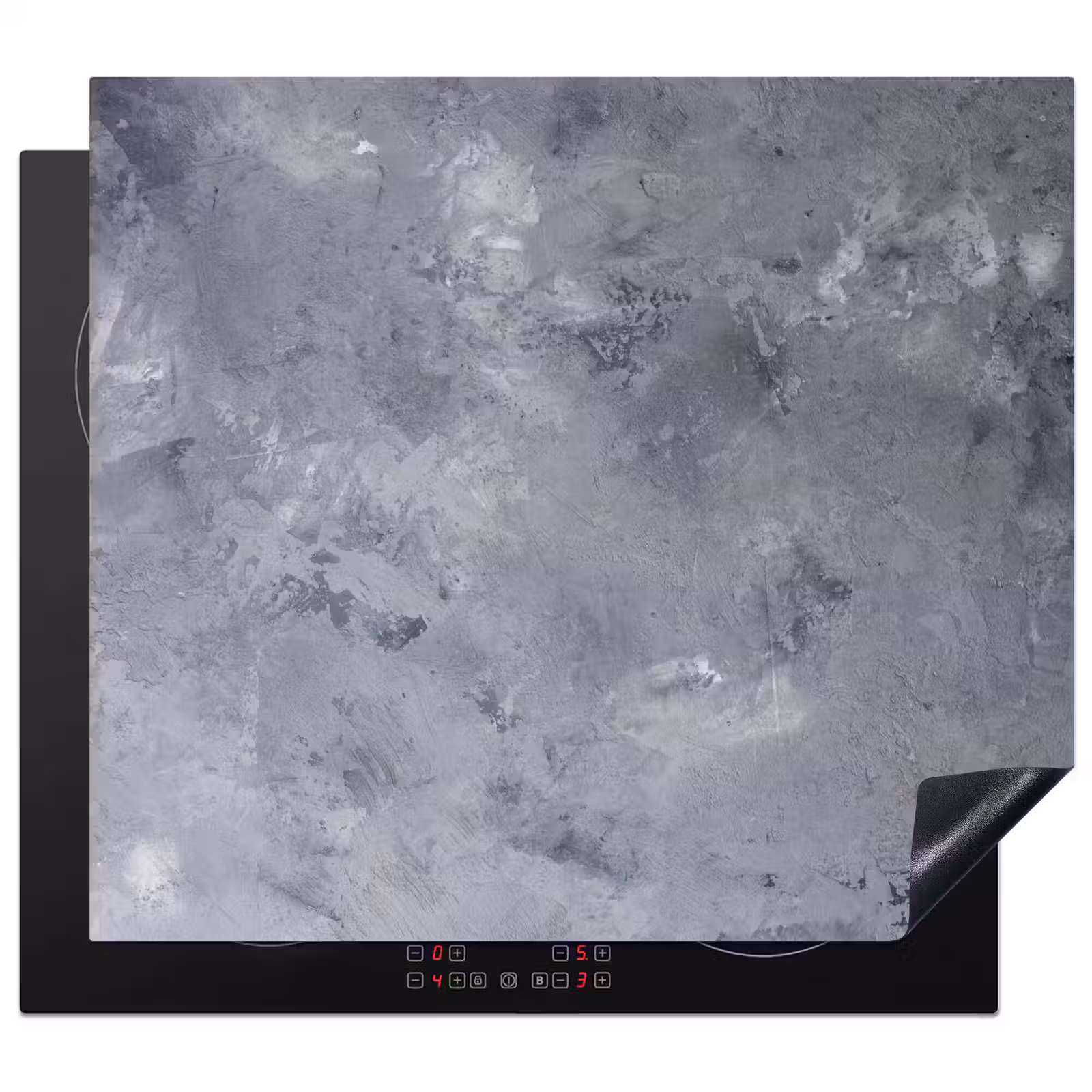 Protector de inducción - Tableau grigio nuvoloso — 1