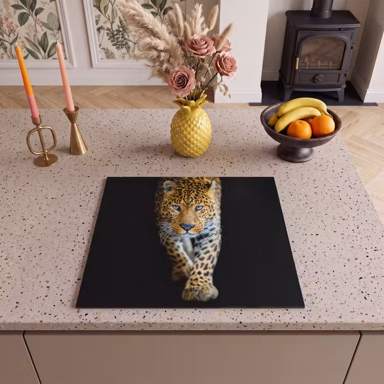 Protector de inducción - La camminata crepuscolare di un leopardo — 3