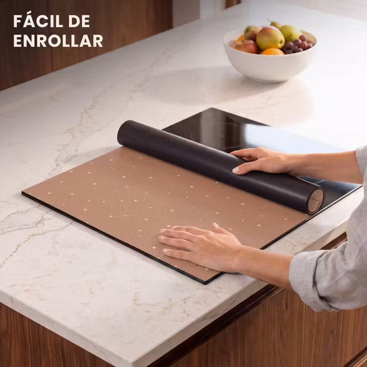 Protector de inducción - Polvere di stelle su terracotta — 7