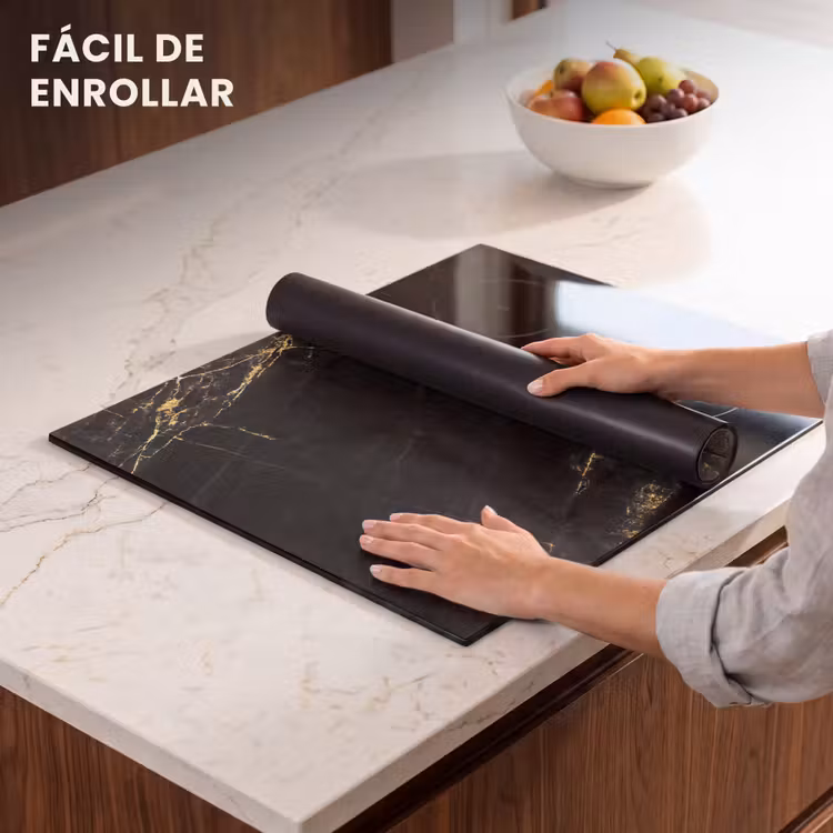 Protector de inducción - Fulmine d'oro in ebano — 7