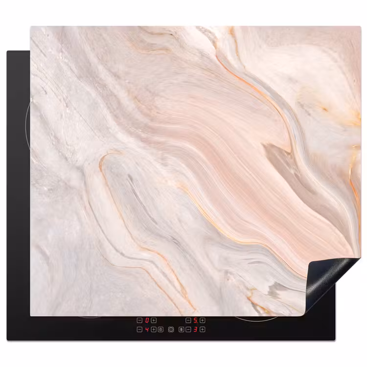 Protector de inducción - Onde morbide di marmo — 1