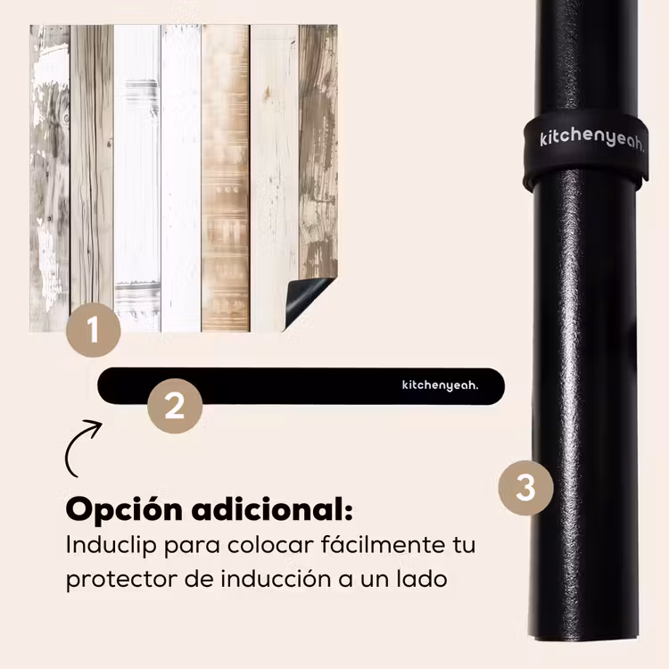 Protector de inducción - Tavole di legno invecchiato — 8