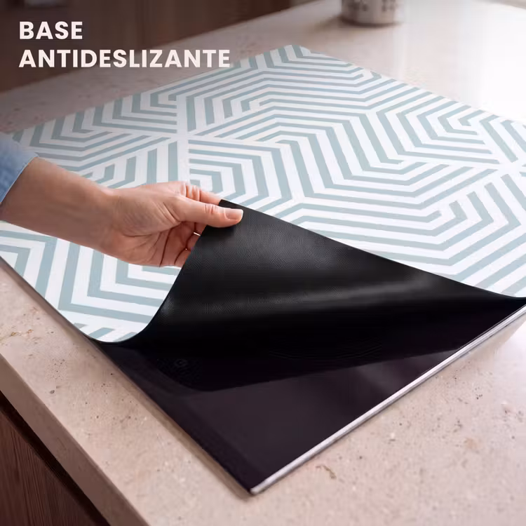 Protector de inducción - Zigzag ghiacciato — 6