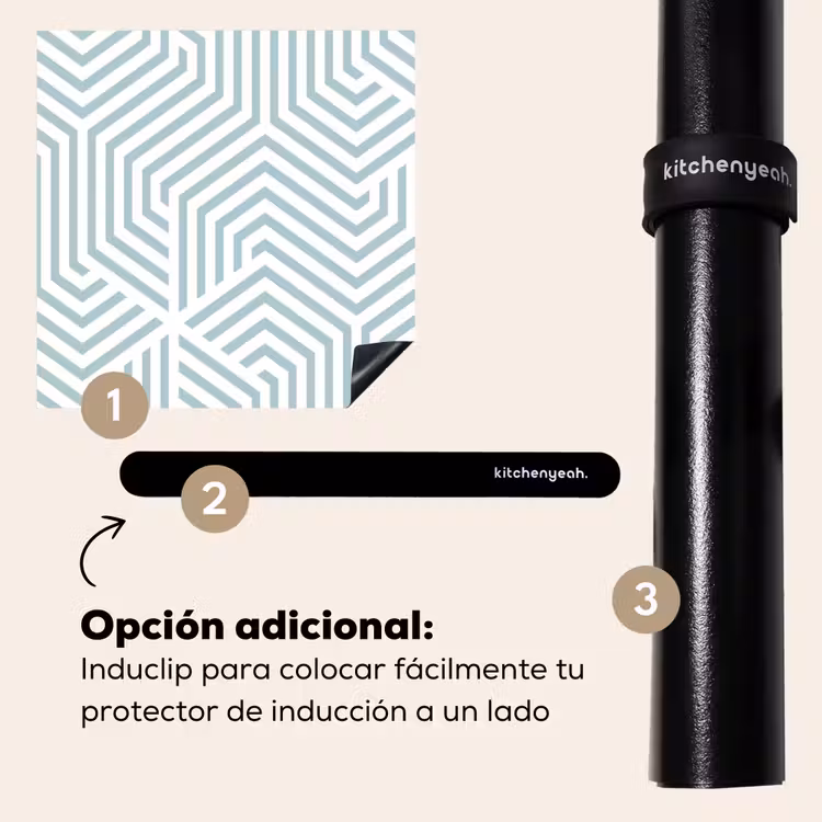 Protector de inducción - Zigzag ghiacciato — 8