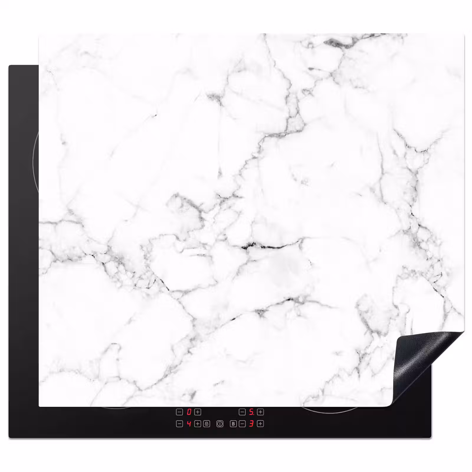 Protector de inducción - Semplicità classica del marmo — 1
