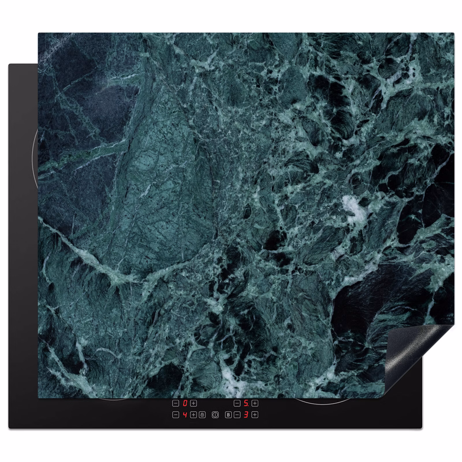Protector de inducción - Profondità di marmo verde antico — 1
