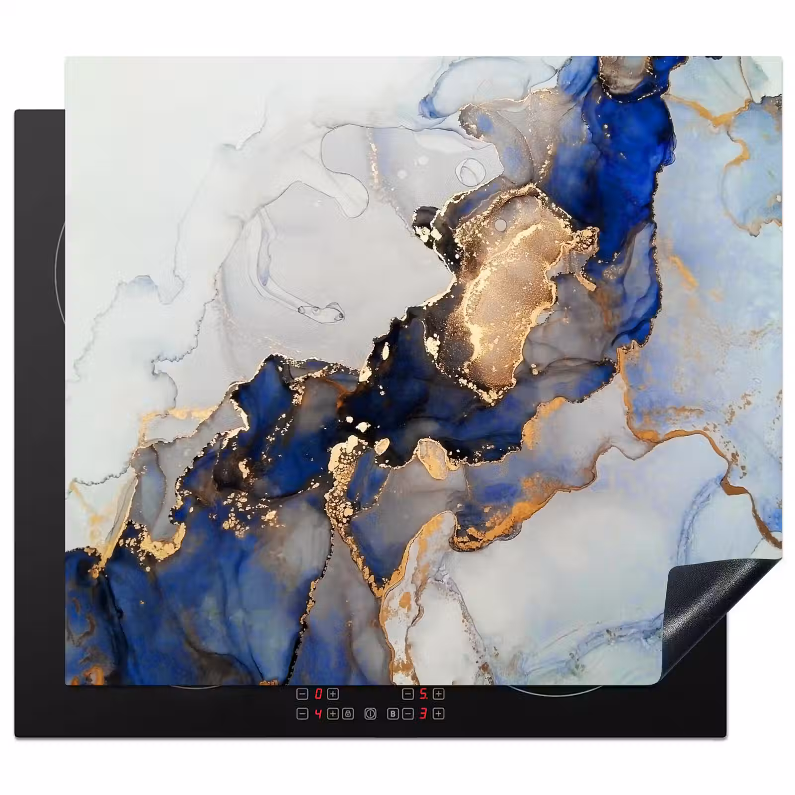 Protector de inducción - Sogni blu e vene d'oro — 1