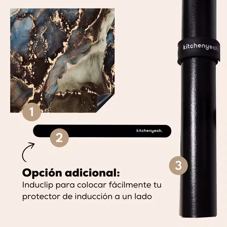 Protector de inducción - Meraviglia geologica in marmo — 8