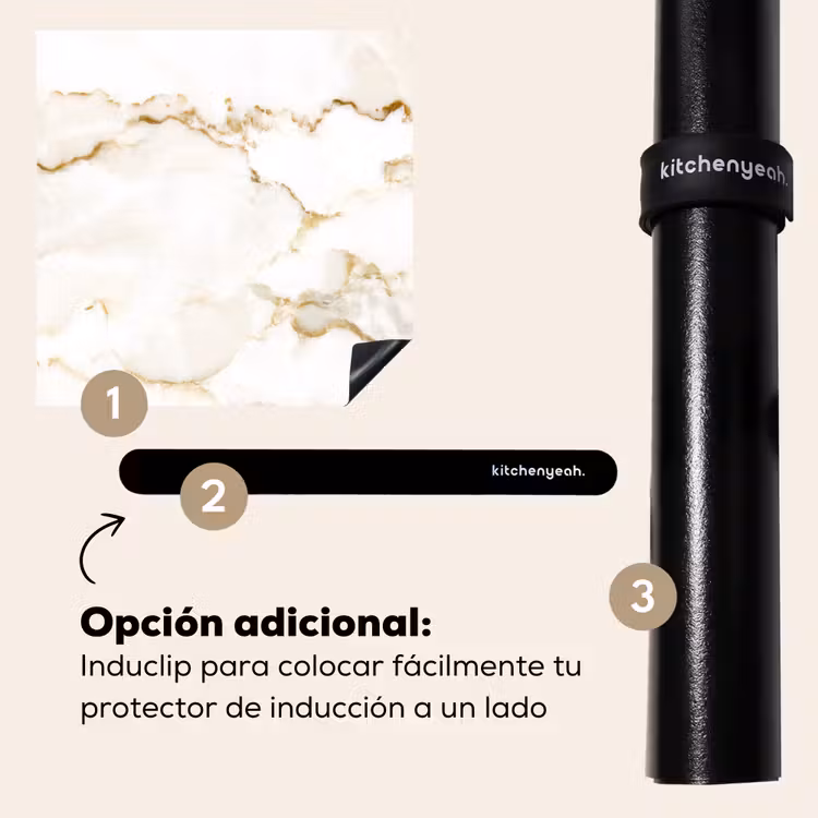 Protector de inducción - Melodia di marmo — 8