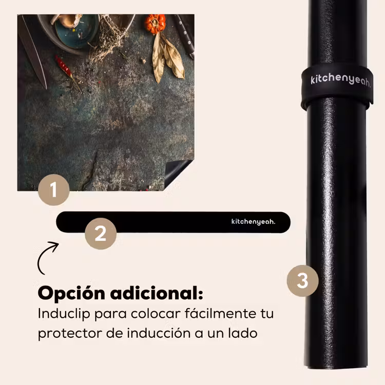 Protector de inducción - Tavolozza dell'artista culinario — 8