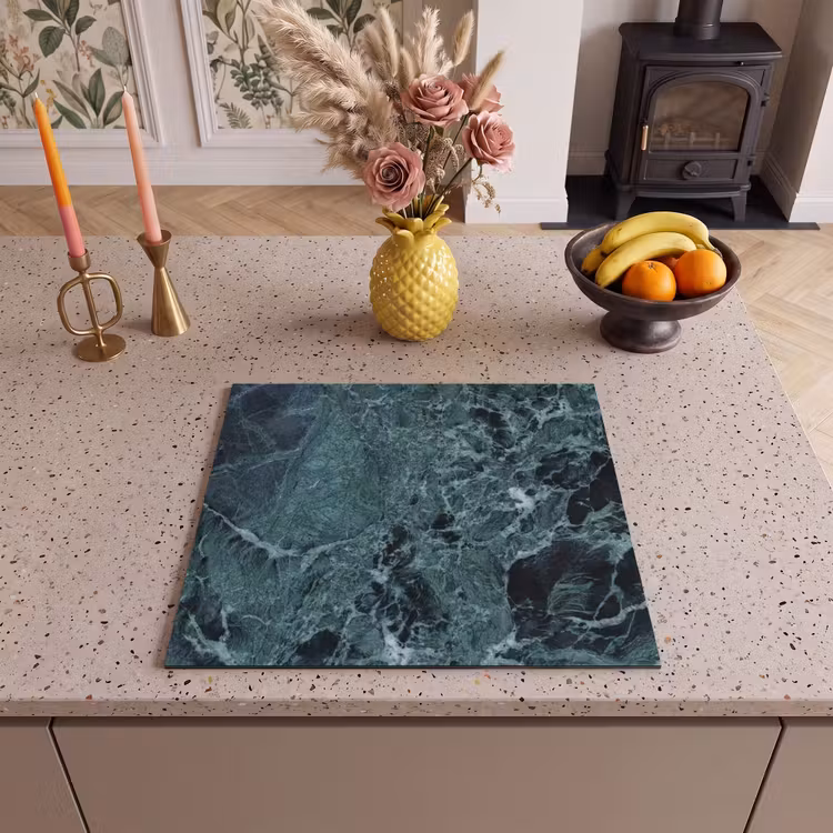 Protector de inducción - Profondità di marmo verde antico — 3