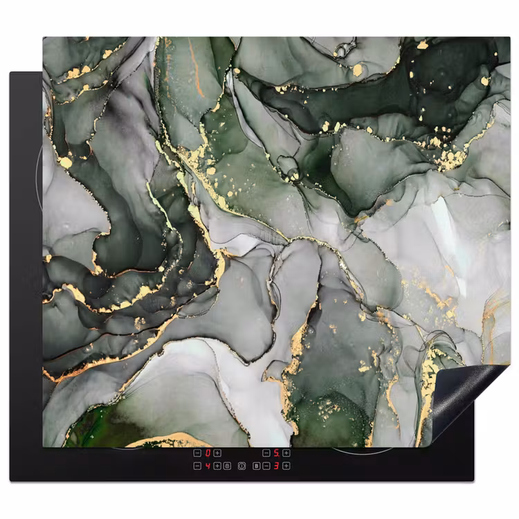 Protector de inducción - Vene d'oro su paesaggio liquido — 1