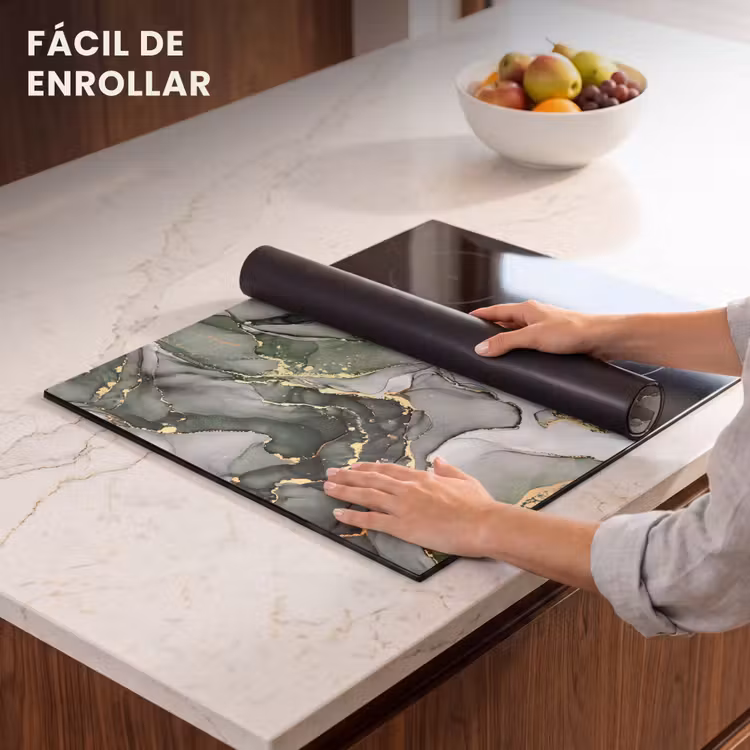 Protector de inducción - Vene d'oro su paesaggio liquido — 7