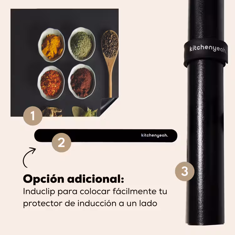 Protector de inducción - Mosaico di erbe — 8