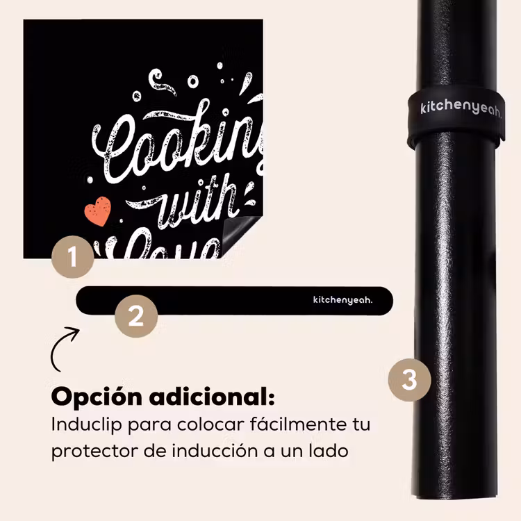 Protector de inducción - Passione per la cucina — 8