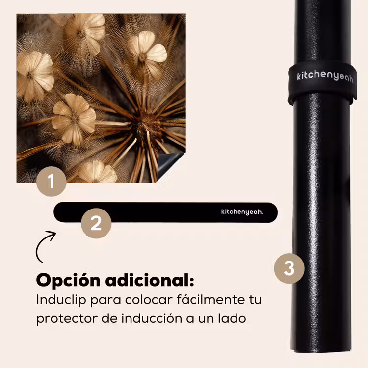 Protector de inducción - Sinfonia d'autunno in seppia — 8