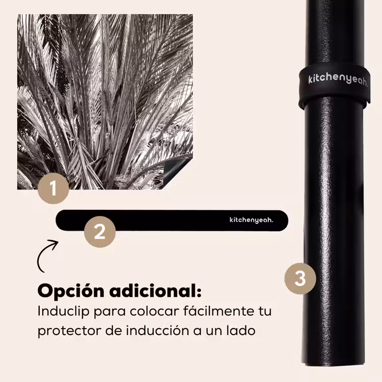 Protector de inducción - Tetto di palma monocromatico — 8