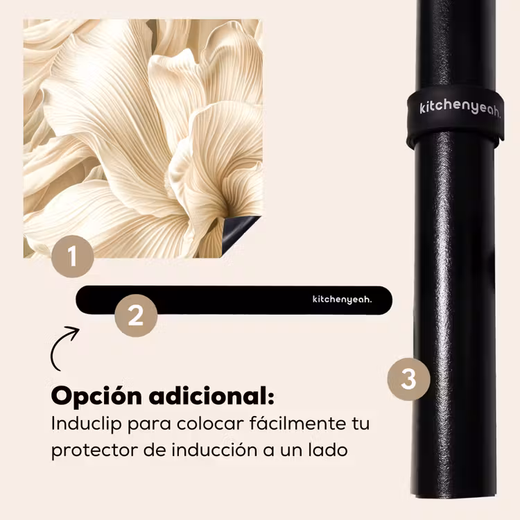 Protector de inducción - Onde di foglie di seta — 8