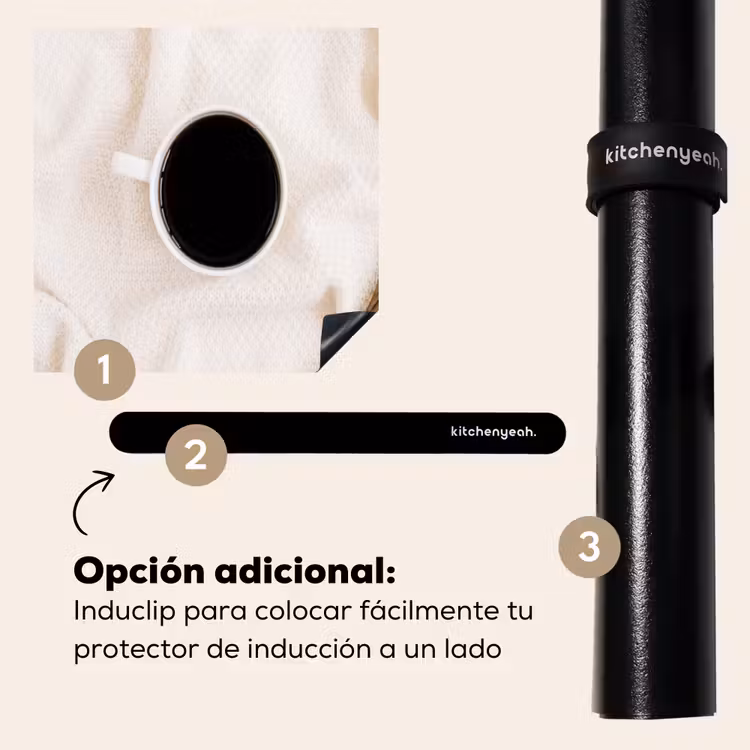 Protector de inducción - Pausa caffè in Sicurezza — 8
