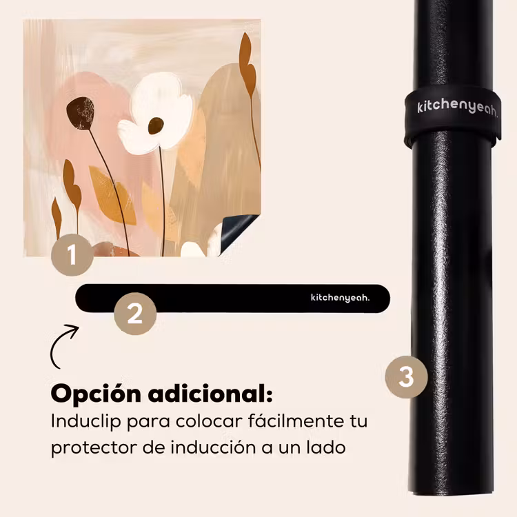 Protector de inducción - Sinfonia d'autunno in pastello — 8
