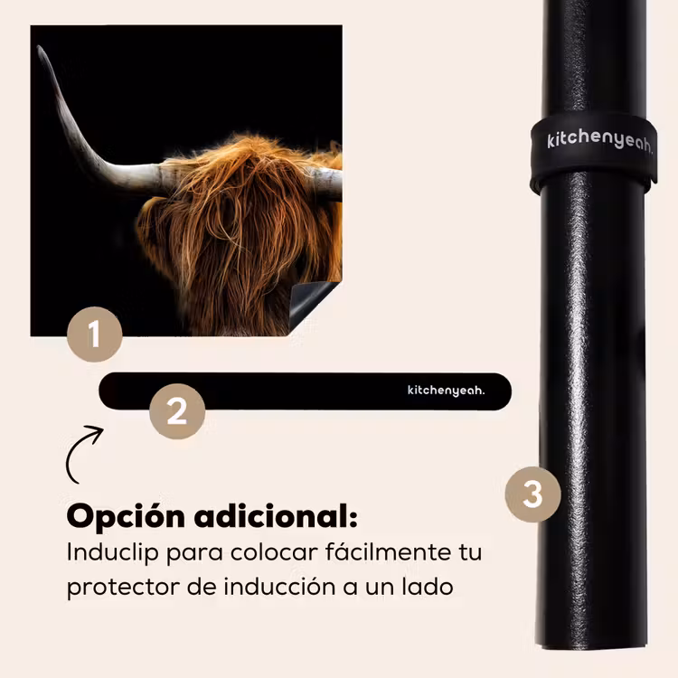Protector de inducción - Ombra e luce — 8