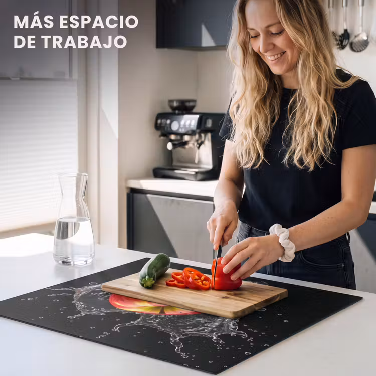 Protector de inducción - Mela - Rosso - Acqua - Nero - Frutta — 5