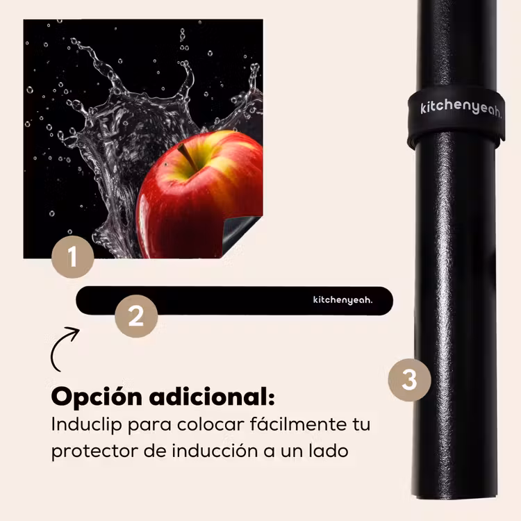 Protector de inducción - Mela - Rosso - Acqua - Nero - Frutta — 8