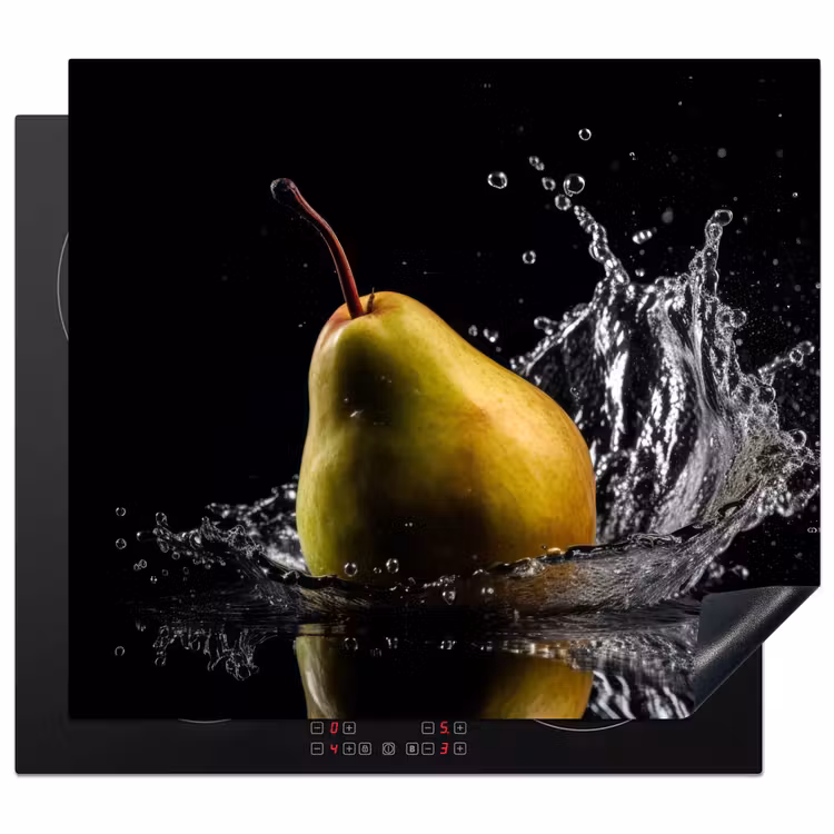 Protector de inducción - Pera - Frutta - Acqua - Nero — 1