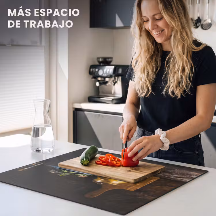 Protector de inducción - Preparativi culinari al tramonto — 5