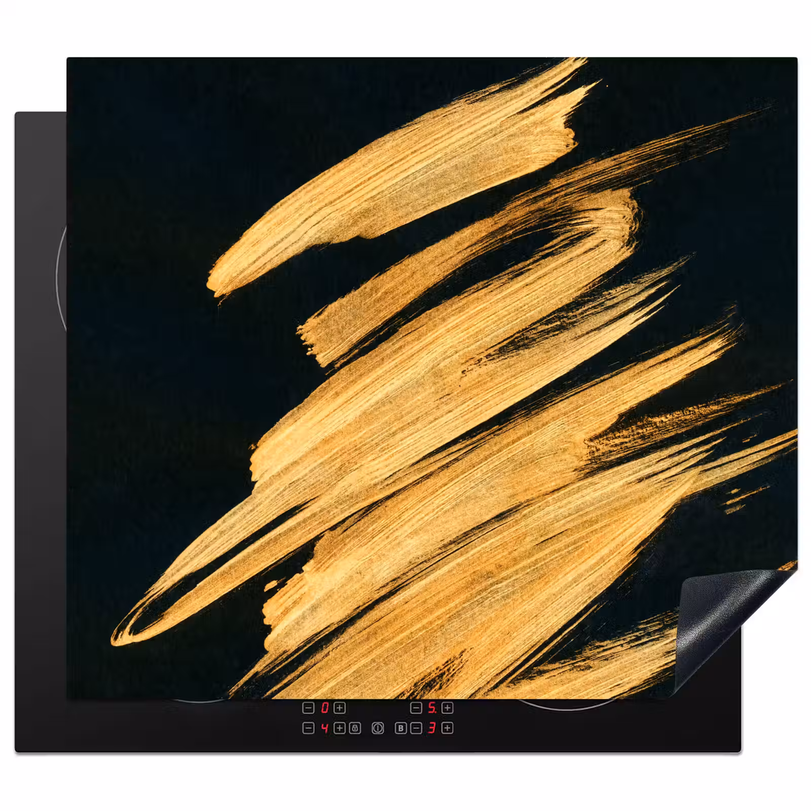 Protector de inducción - Colpi d'oro: Pennello ed eleganza — 1