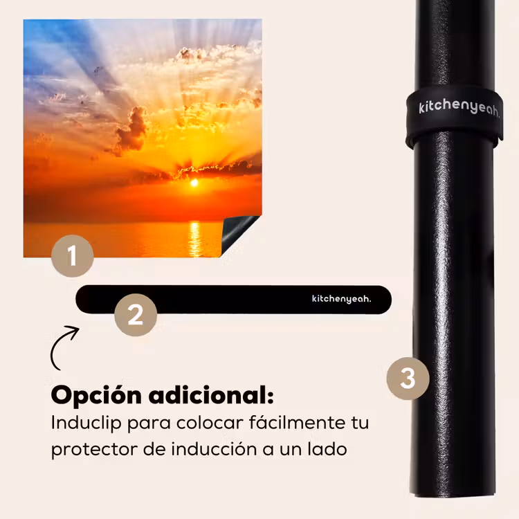 Protector de inducción - Raggi di luce — 8