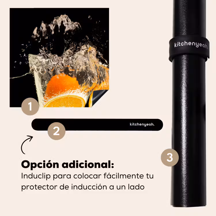 Protector de inducción - Sinfonia Orange Splash — 8