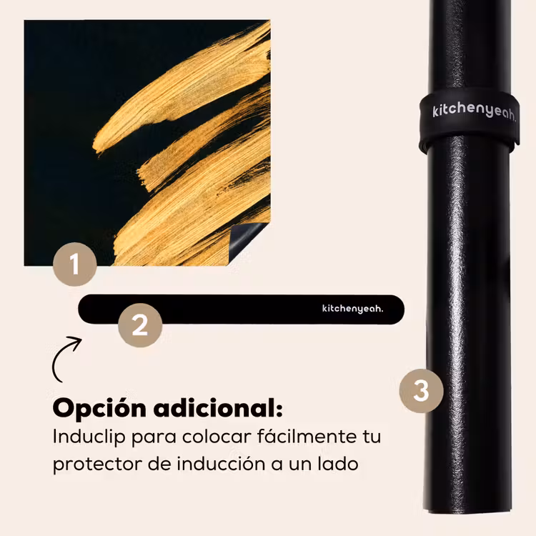 Protector de inducción - Colpi d'oro: Pennello ed eleganza — 8