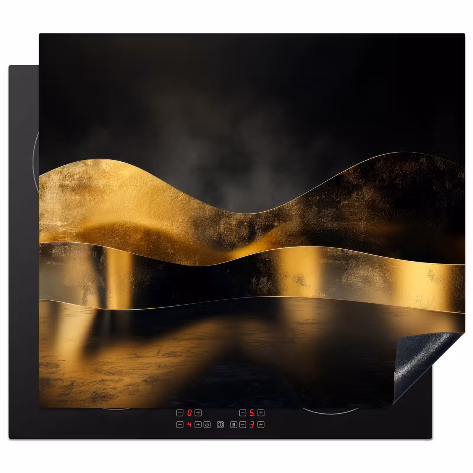Protector de inducción - Onde d'oro e d'ombra — 1