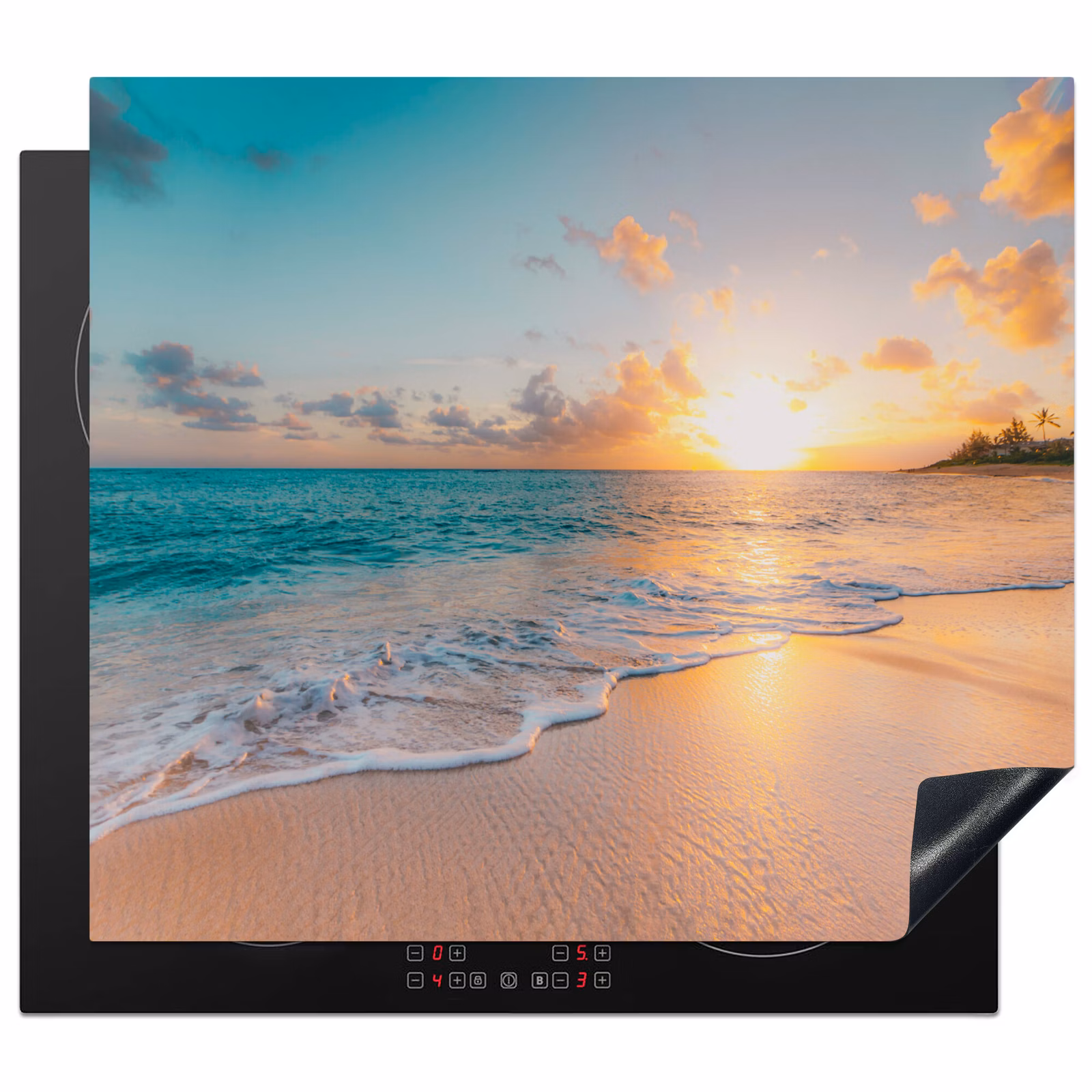 Protector de inducción - Sinfonia del tramonto tropicale — 1