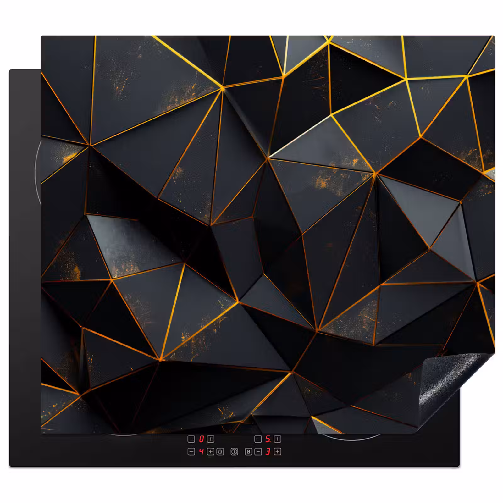 Protector de inducción - Vena d'oro geometrica — 1