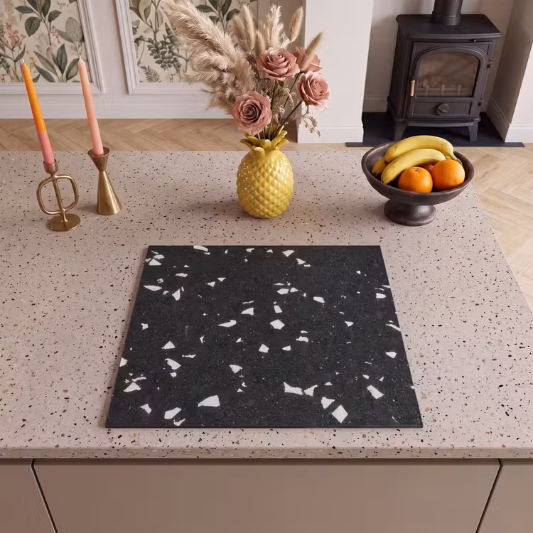 Protector de inducción - Mosaico astratto Terrazzo — 3