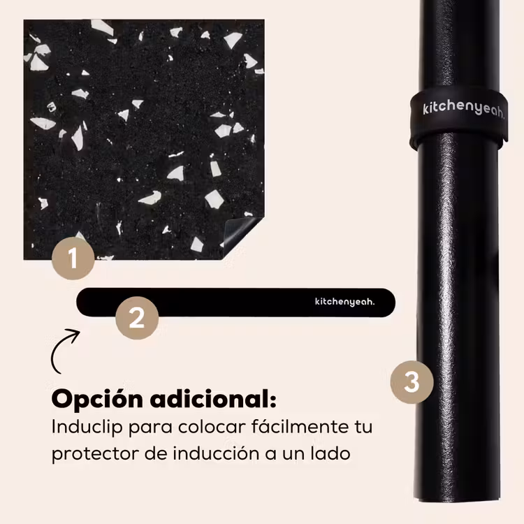 Protector de inducción - Mosaico astratto Terrazzo — 8