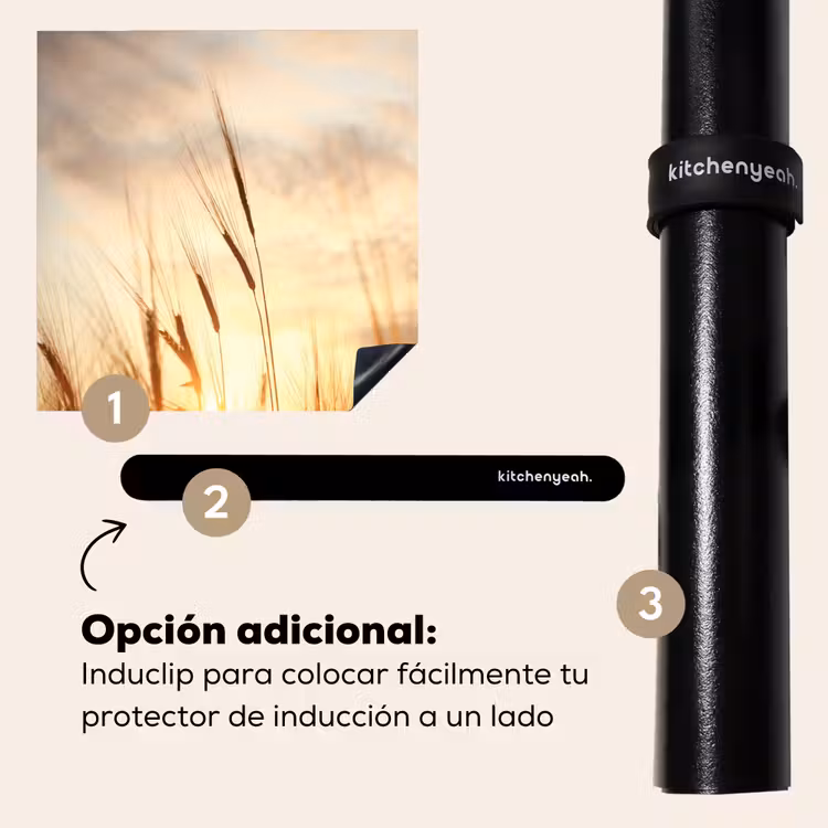 Protector de inducción - Il tramonto attraverso il grano — 8