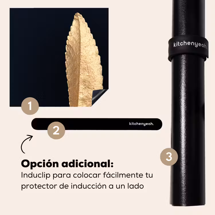 Protector de inducción - Silhouette Goldleaf — 8
