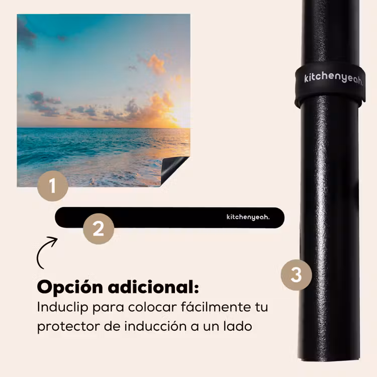 Protector de inducción - Sinfonia del tramonto tropicale — 8