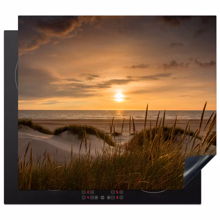 Protector de inducción - Vista della duna al tramonto — 1