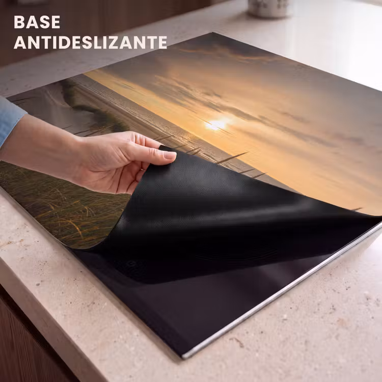 Protector de inducción - Vista della duna al tramonto — 6