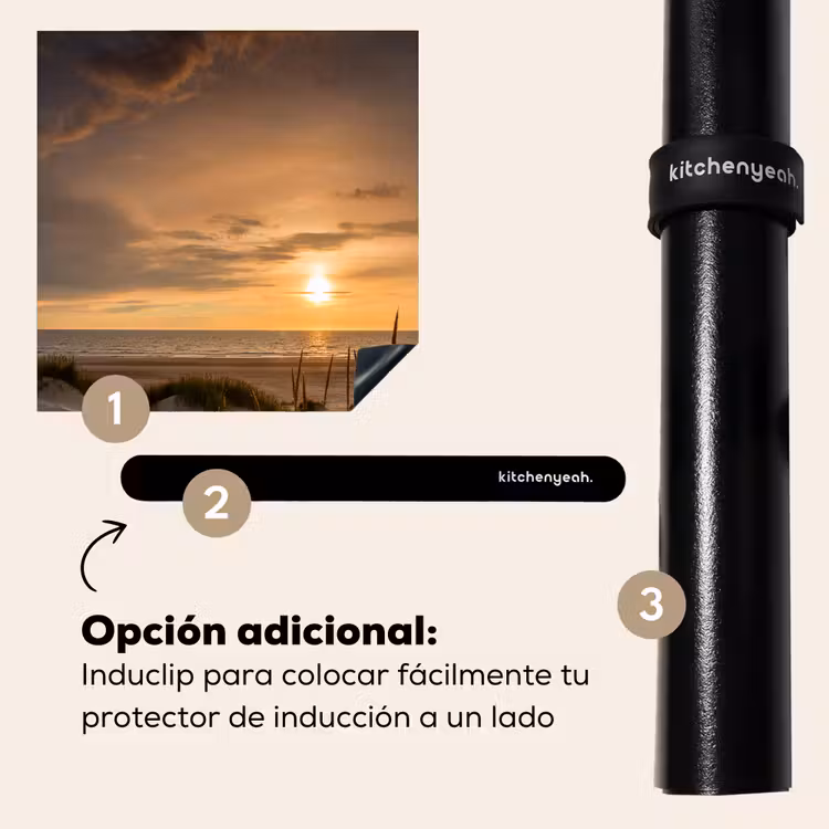 Protector de inducción - Vista della duna al tramonto — 8