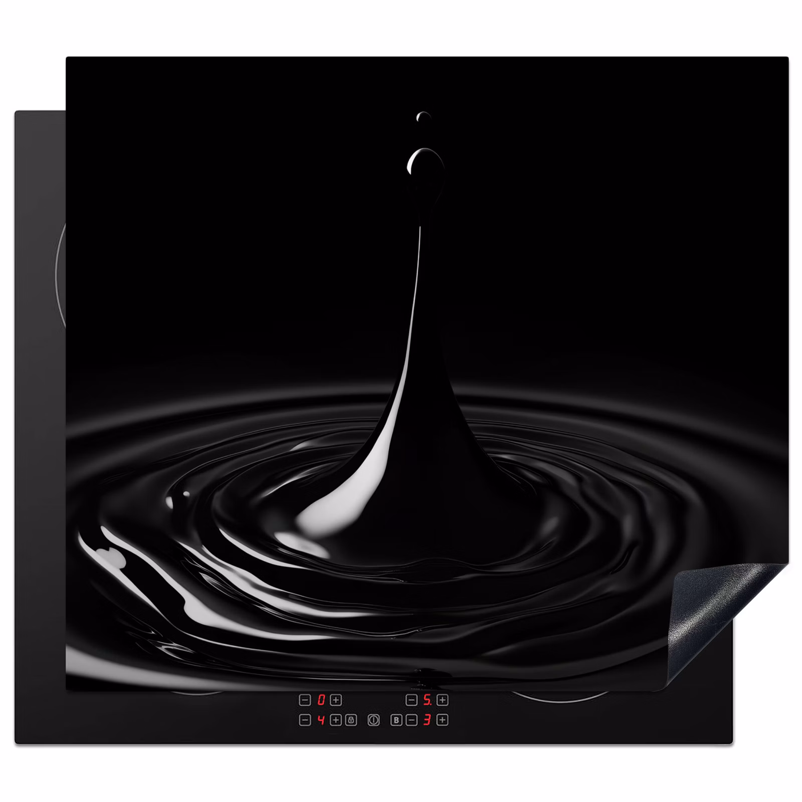 Protector de inducción - Nero - Acqua - Goccia — 1